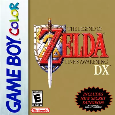 Legend of Zelda, The - Link's Awakening DX (USA, Europe) (SGB Enhanced) (GB Compatible)